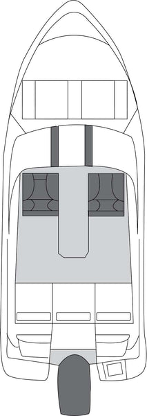 Carver Flex-Fit PRO Boat Cover (MPN: 79003)