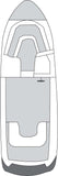 Carver Flex-Fit PRO Boat Cover (MPN: 79006)
