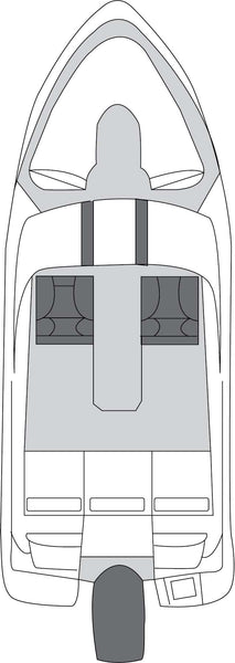 Carver Flex-Fit PRO Boat Cover (MPN: 79010)