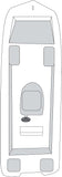Carver Flex-Fit PRO Boat Cover (MPN: 79011)