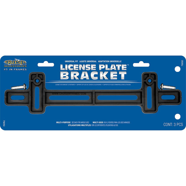 Cruiser License Plate Bracket (MPN: 79050)