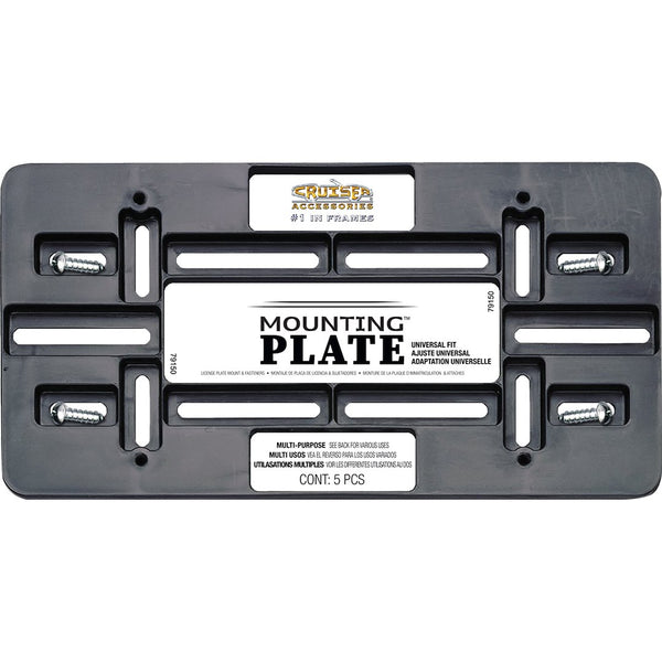 Cruiser Accessories License Plate Bracket (MPN: 79150)