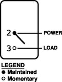 Blue Sea Multi Purpose Switch (MPN: 8231-BSS)