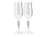 G S I Outdoors Nesting Champagne Flute (MPN: 79332)