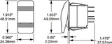 Blue Sea Multi Purpose Switch (MPN: 7936-BSS)