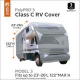 Classic Accessories RV Cover PolyPRO 3 (MPN: 79363)