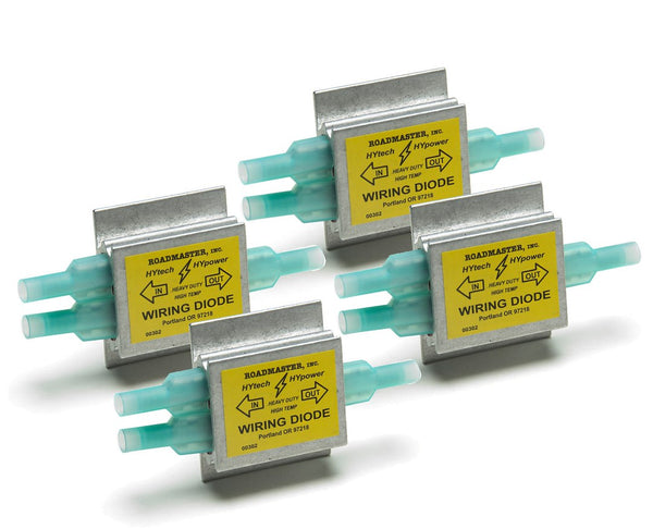 Roadmaster Hy-Power Diodes Set Of 4 (MPN: 794)