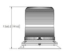 Ecco Electronic Warning Light Beacon (MPN: 7950A-VM)