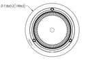 Ecco Electronic Warning Light Beacon (MPN: 7950A-VM)
