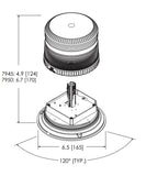 Ecco Electronic Beacon Light (MPN: 7950A)