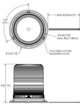 Ecco Electronic Beacon Light (MPN: 7950A)