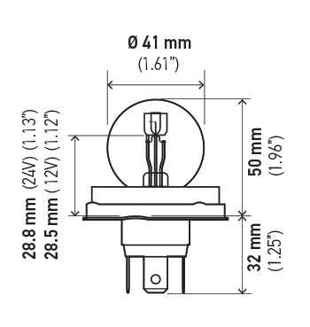 Hella Multi Purpose Light Bulb (MPN: 7951)