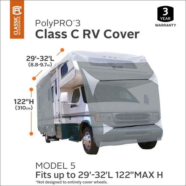 Classic Accessories RV Cover PolyPRO 3 (MPN: 79563)