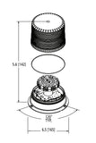 Ecco Electronic Pulse LED Beacon (MPN: 7960A)