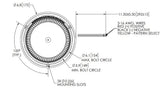 Ecco Electronic Beacon LED (MPN: 7965A)