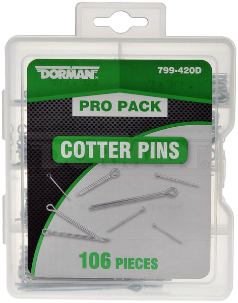Dorman Cotter Pin Assortment (MPN: 799-420D)
