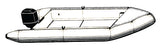 Carver Boat Cover (MPN: 7INF11F-10)