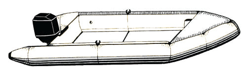 Carver Boat Cover (MPN: 7INF11F-10)