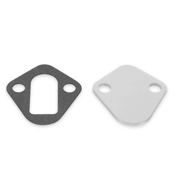 Mr Gasket Fuel Pump Block Off Plate (MPN: 1516)