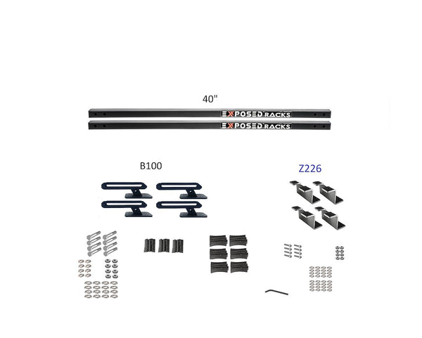 Exposed Racks Roof Rack Weekender (MPN: 8-00-7660-BK)