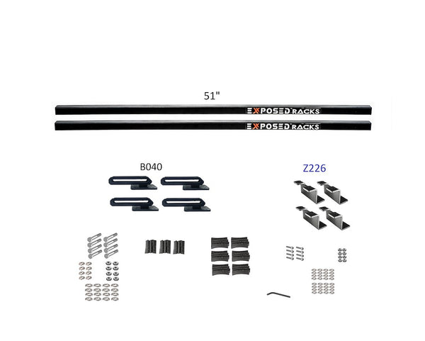 Exposed Racks Roof Rack Weekender (MPN: 8-00-7676-BK)