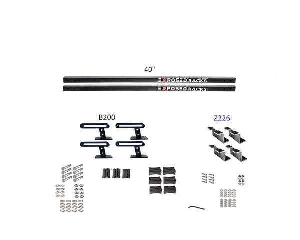 Exposed Racks Roof Rack Weekender (MPN: 8-00-7680-BK)