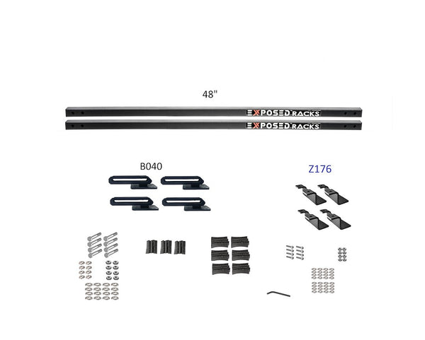 Exposed Racks Roof Rack Weekender (MPN: 8-00-8673-BK)