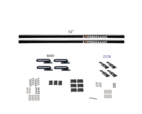 Exposed Racks Roof Rack Weekender (MPN: 8-00-8676-BK)