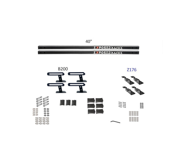 Exposed Racks Roof Rack Weekender (MPN: 8-00-8680-BK)