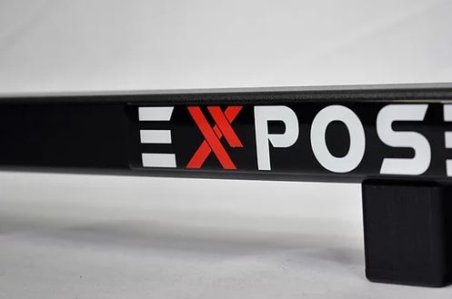 Exposed Racks Roof Rack Cross Bar (MPN: 8-00-9602-BK)