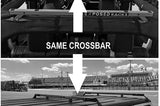 Exposed Racks Roof Rack Cross Bar (MPN: 8-00-9602-BK)