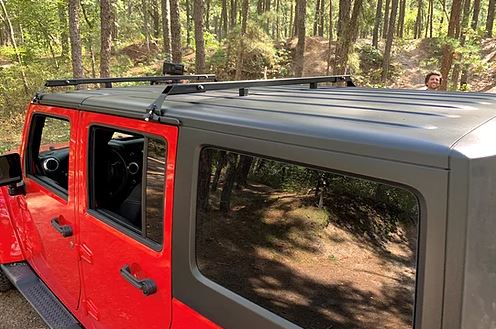 Exposed Racks Roof Rack Cross Bar (MPN: 8-00-9602-BK)