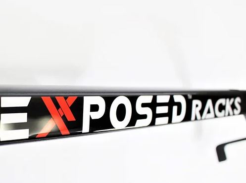 Exposed Racks Roof Rack Cross Bar (MPN: 8-00-9603-BK)
