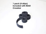 Exposed Racks Roof Rack Cross Bar (MPN: 8-00-9603-BK)