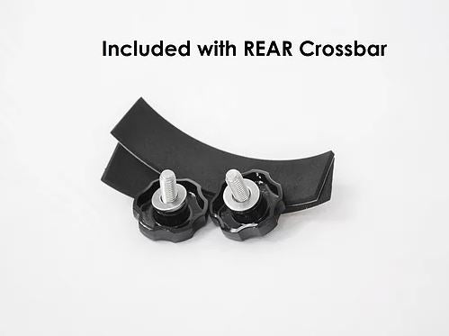 Exposed Racks Roof Rack Cross Bar (MPN: 8-00-9603-BK)