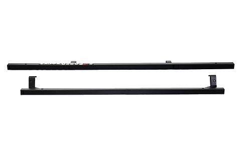 Exposed Racks Roof Rack for Jeep Wrangler JKU (MPN: 8-00-9604-BK)