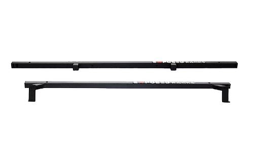Exposed Racks Roof Rack for Jeep Wrangler JKU (MPN: 8-00-9604-BK)