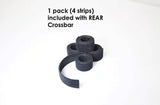 Exposed Racks Roof Rack for Jeep Wrangler JKU (MPN: 8-00-9604-BK)