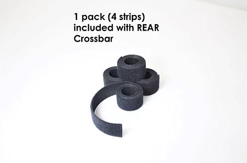 Exposed Racks Roof Rack for Jeep Wrangler JKU (MPN: 8-00-9604-BK)