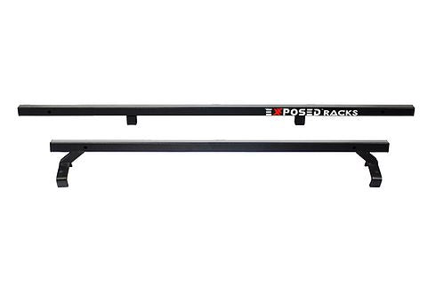 Exposed Racks Roof Rack for Jeep Wrangler JKU (MPN: 8-00-9604-BK)