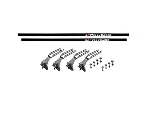 Exposed Racks Roof Rack System (MPN: 8-00-9657-BK)
