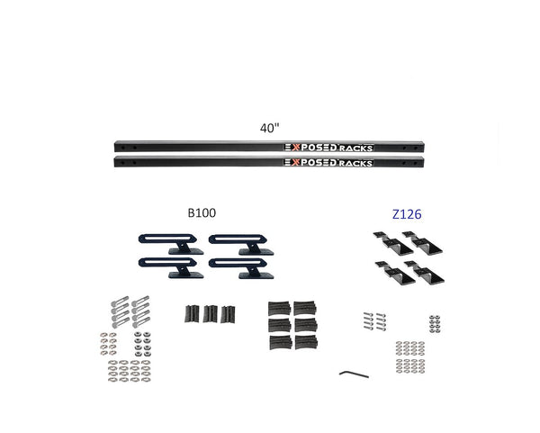 Exposed Racks Roof Rack Weekender (MPN: 8-00-9660-BK)