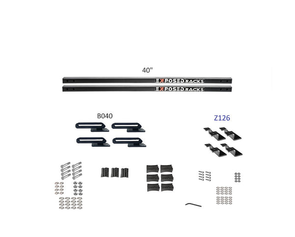 Exposed Racks Roof Rack Weekender (MPN: 8-00-9670-BK)