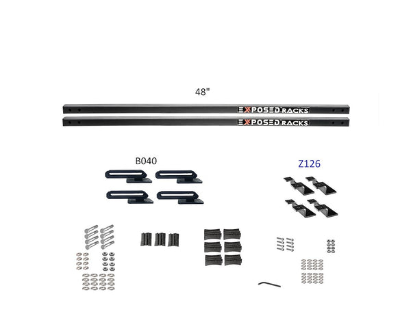 Exposed Racks Roof Rack Weekender (MPN: 8-00-9673-BK)