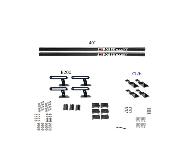 Exposed Racks Roof Rack Weekender (MPN: 8-00-9680-BK)
