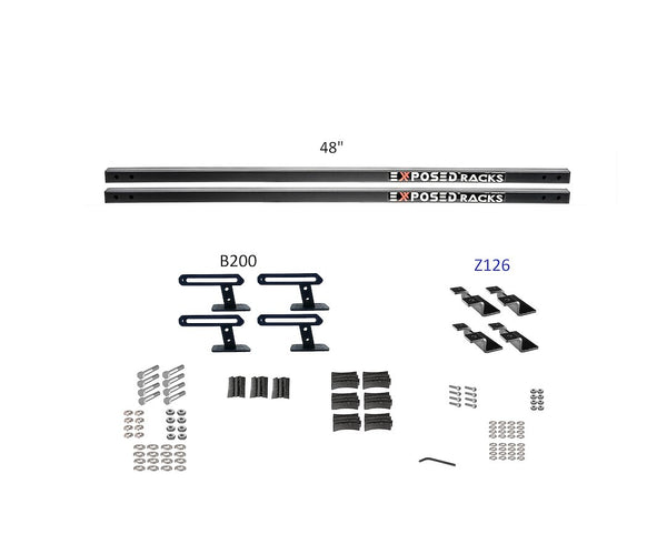 Exposed Racks Roof Rack Weekender (MPN: 8-00-9683-BK)