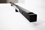 Exposed Racks Roof Rack Cross Bar (MPN: 8-00-9702-BK)