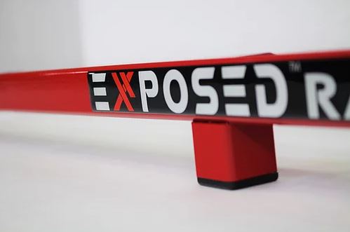 Exposed Racks Roof Rack Cross Bar (MPN: 8-00-9702-RD)