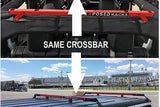 Exposed Racks Roof Rack Cross Bar (MPN: 8-00-9702-RD)