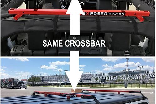 Exposed Racks Roof Rack Cross Bar (MPN: 8-00-9702-RD)